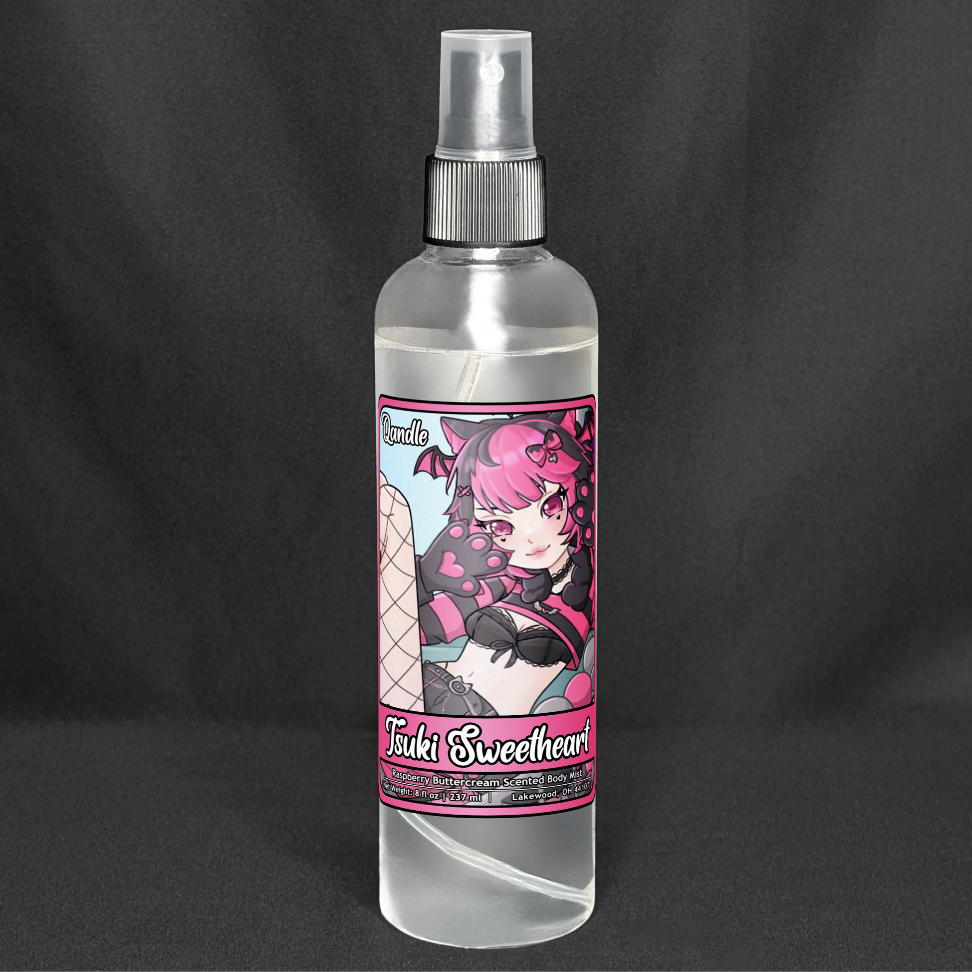 Tsuki Sweetheart Body Mist
