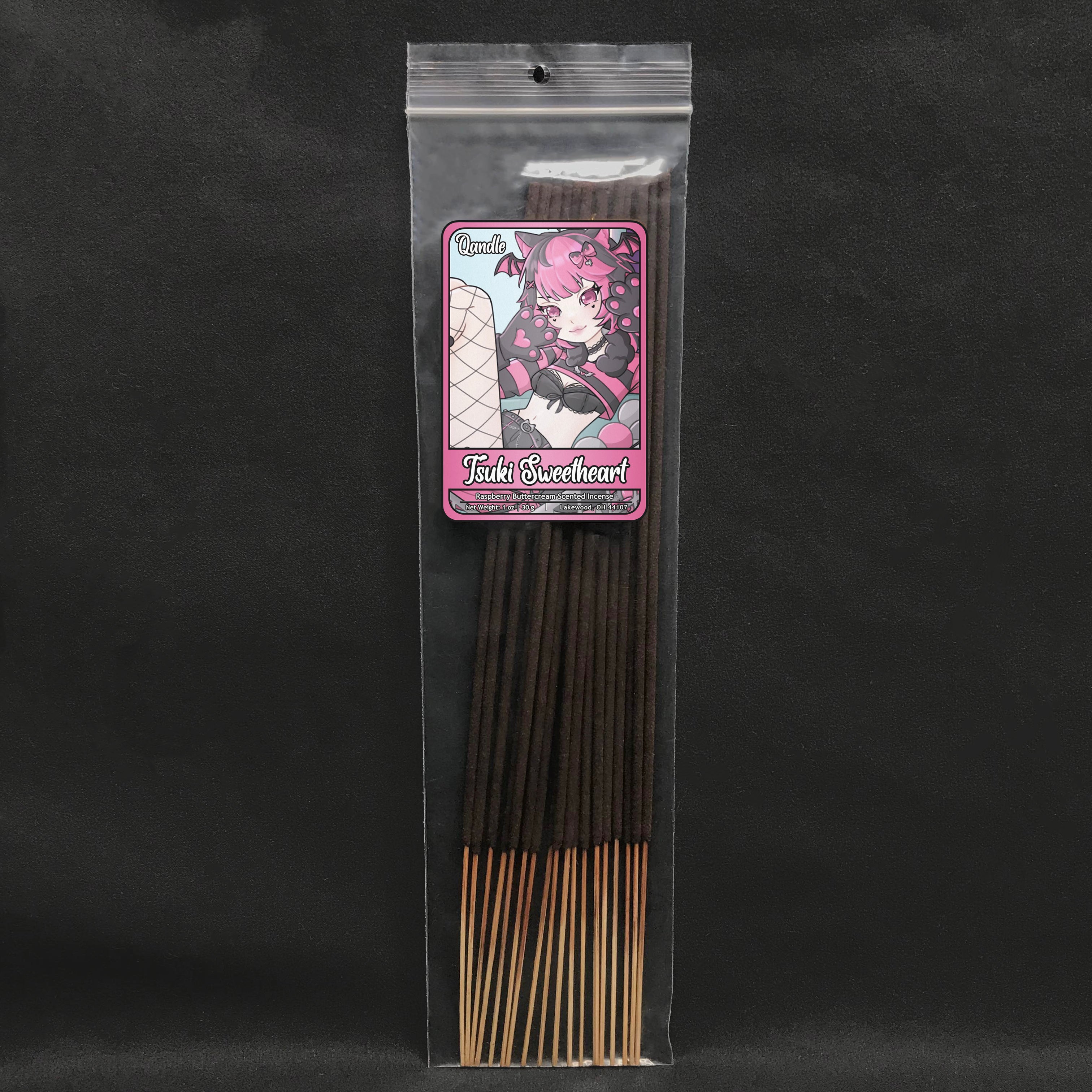 Tsuki Sweetheart Incense Sticks