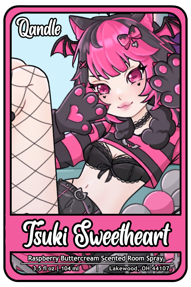 Tsuki Sweetheart Room Spray