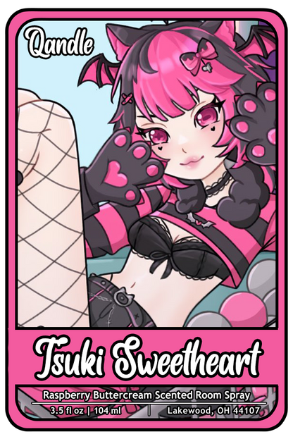 Tsuki Sweetheart Room Spray