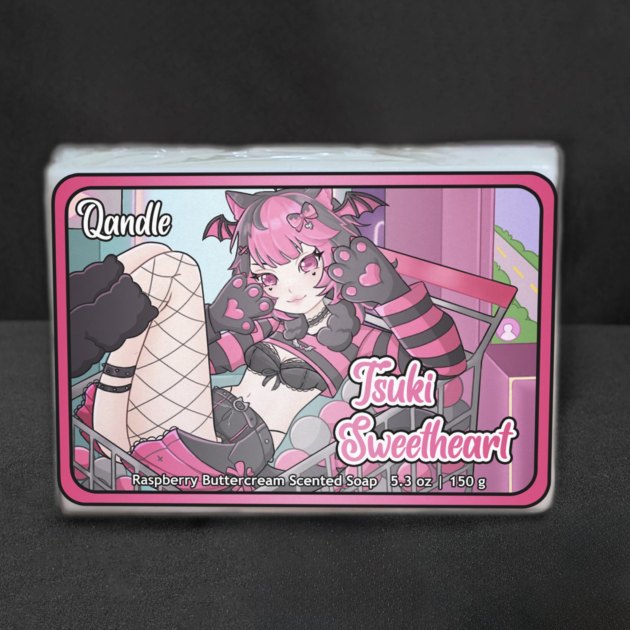 Tsuki Sweetheart Soap Bar