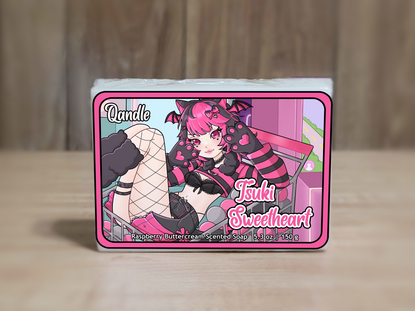 Tsuki Sweetheart Soap Bar