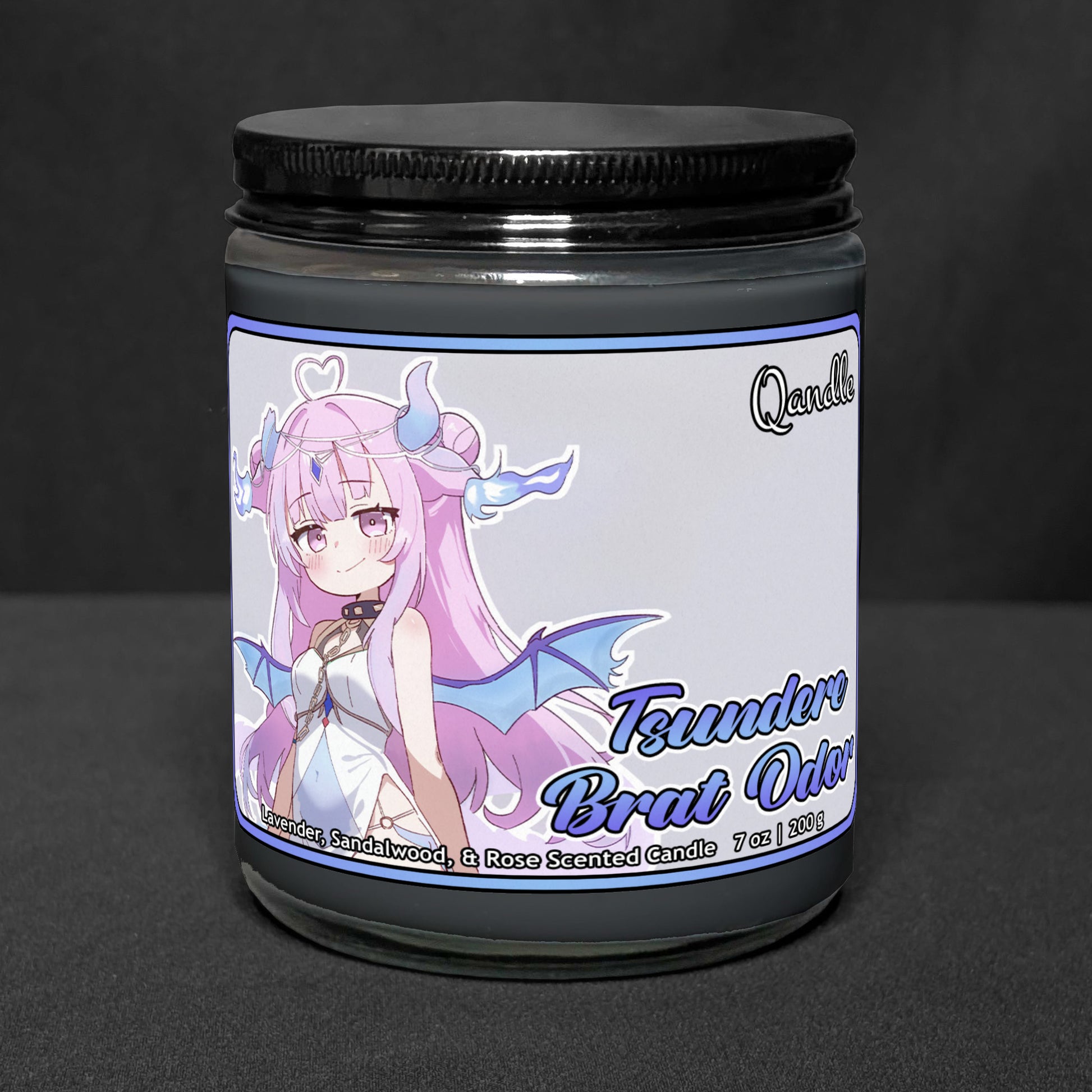 Tsundere Brat Odor Candle