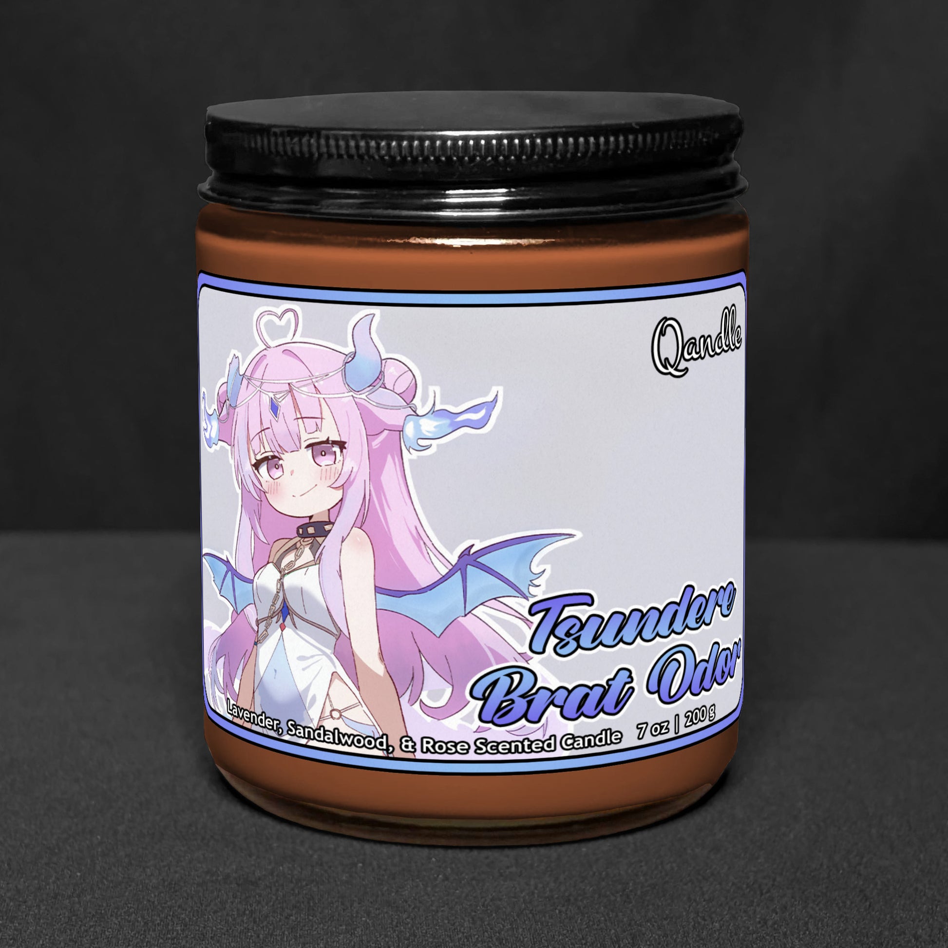 Tsundere Brat Odor Candle