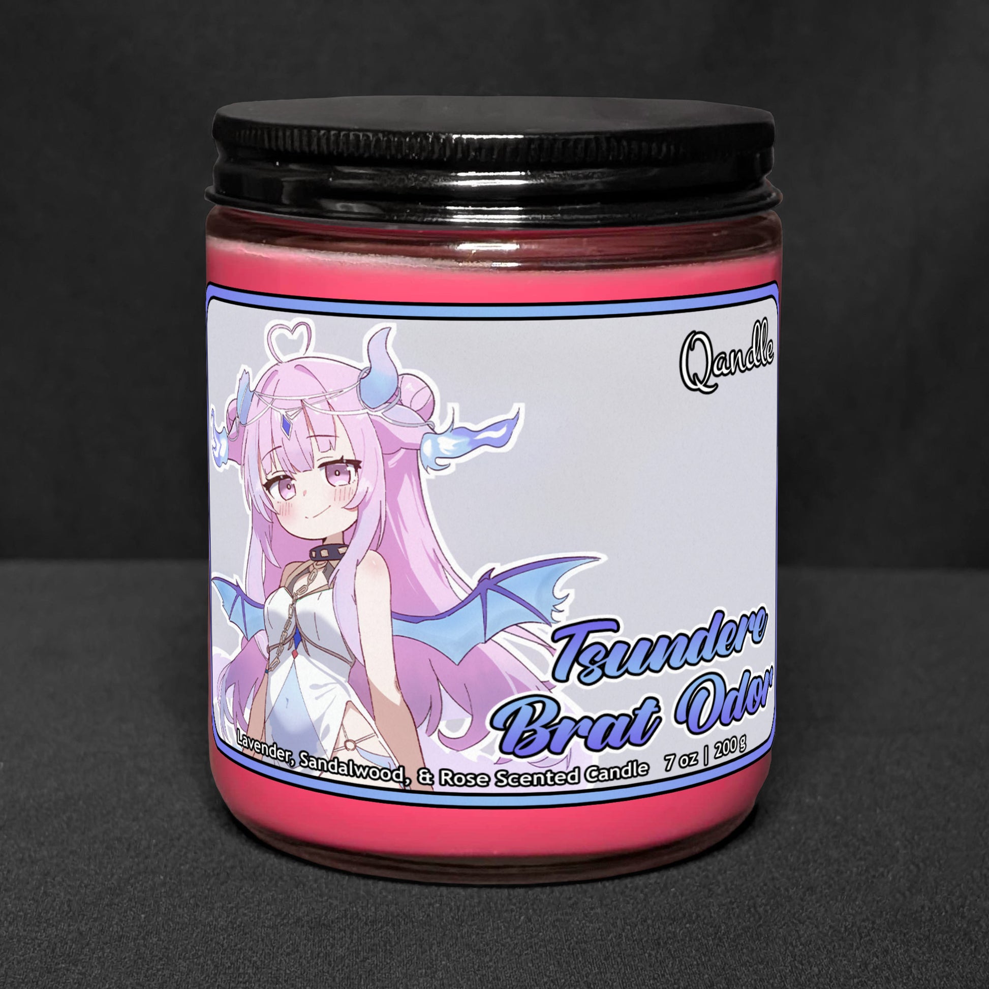 Tsundere Brat Odor Candle