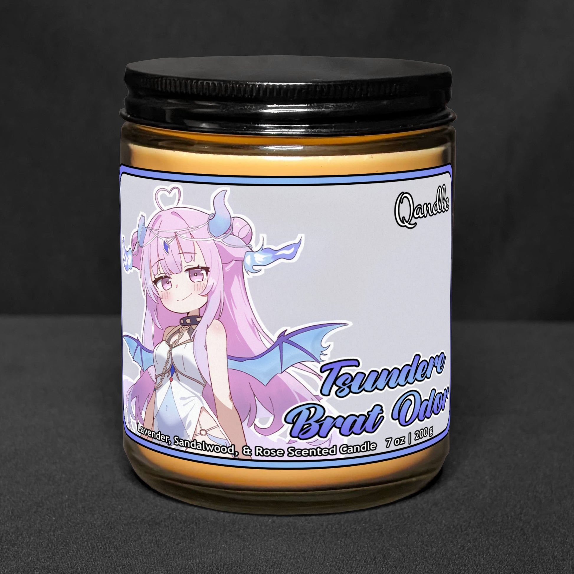 Tsundere Brat Odor Candle