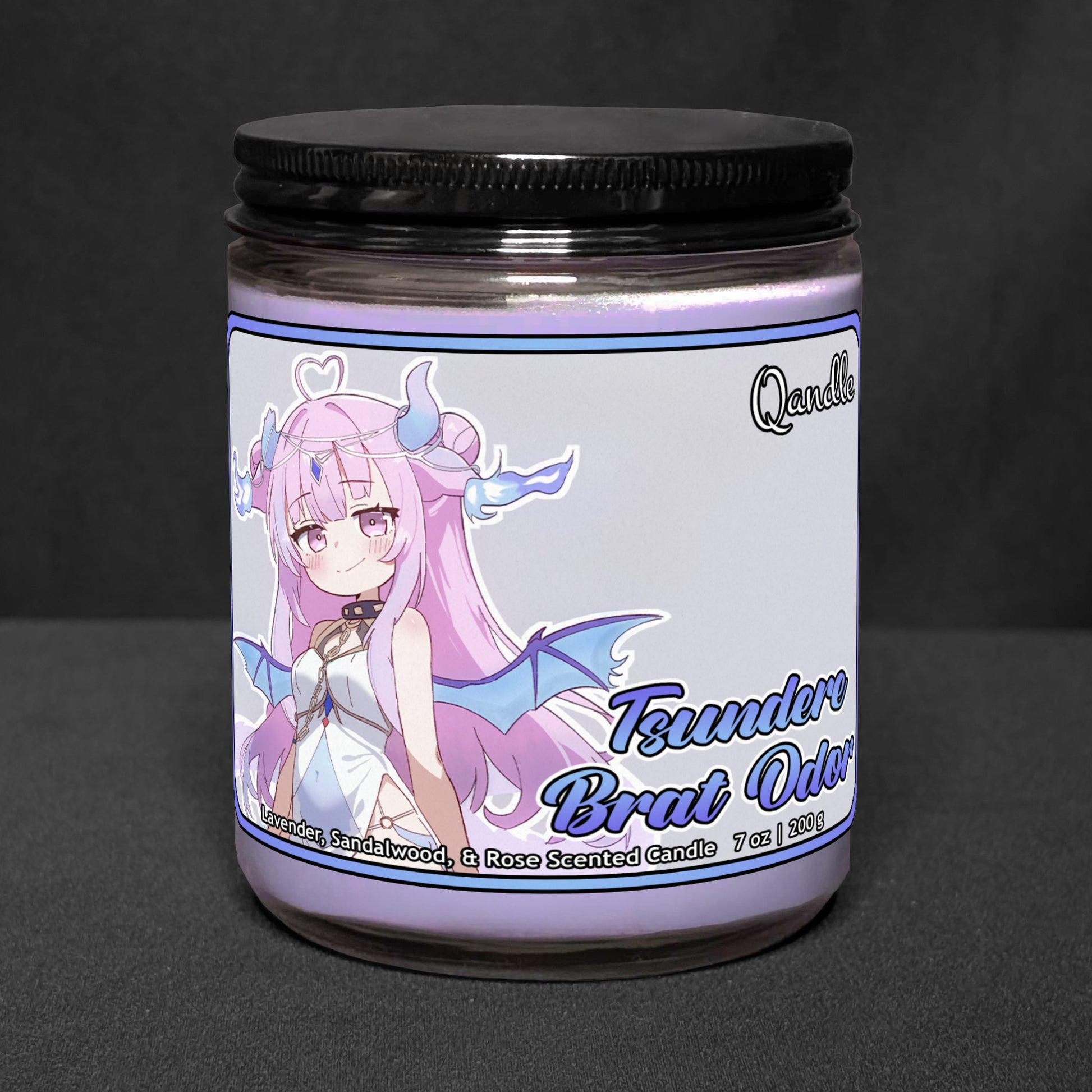 Tsundere Brat Odor Candle