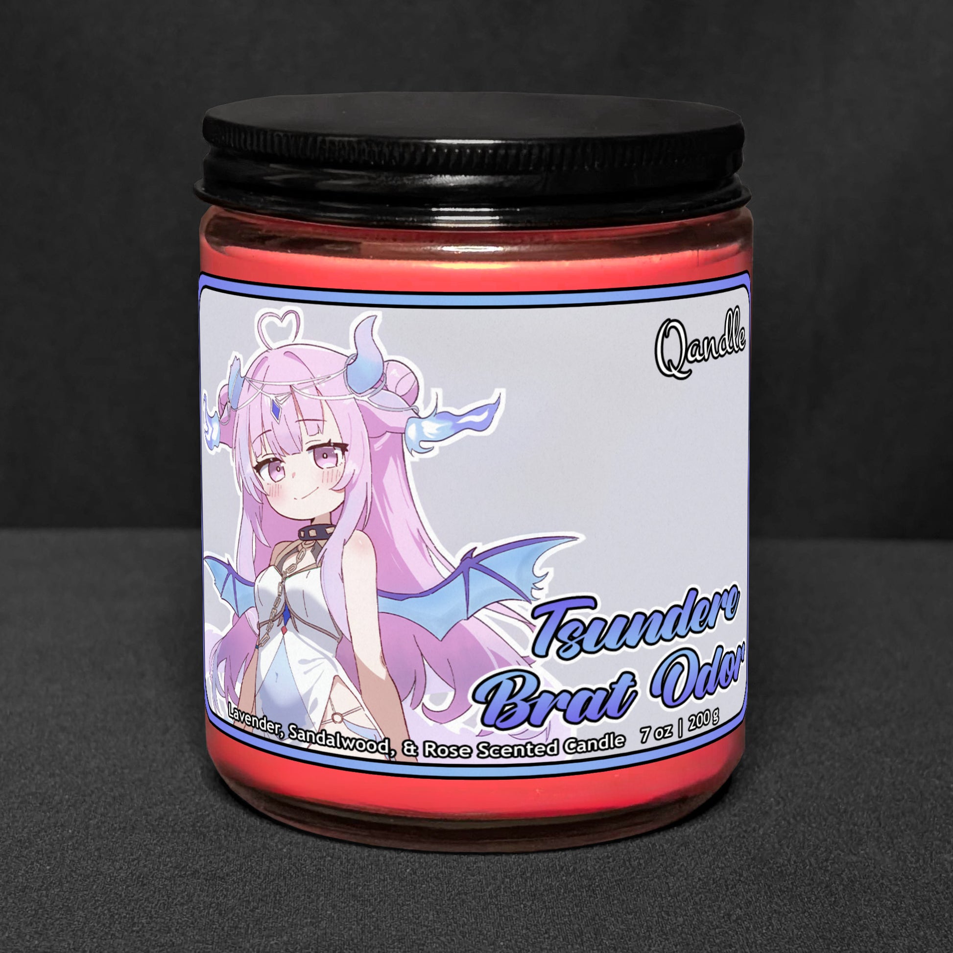 Tsundere Brat Odor Candle