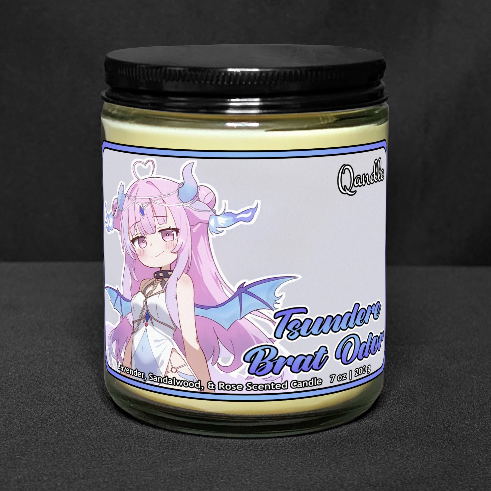 Tsundere Brat Odor Candle