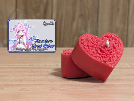 Tsundere Brat Odor Heart Candles