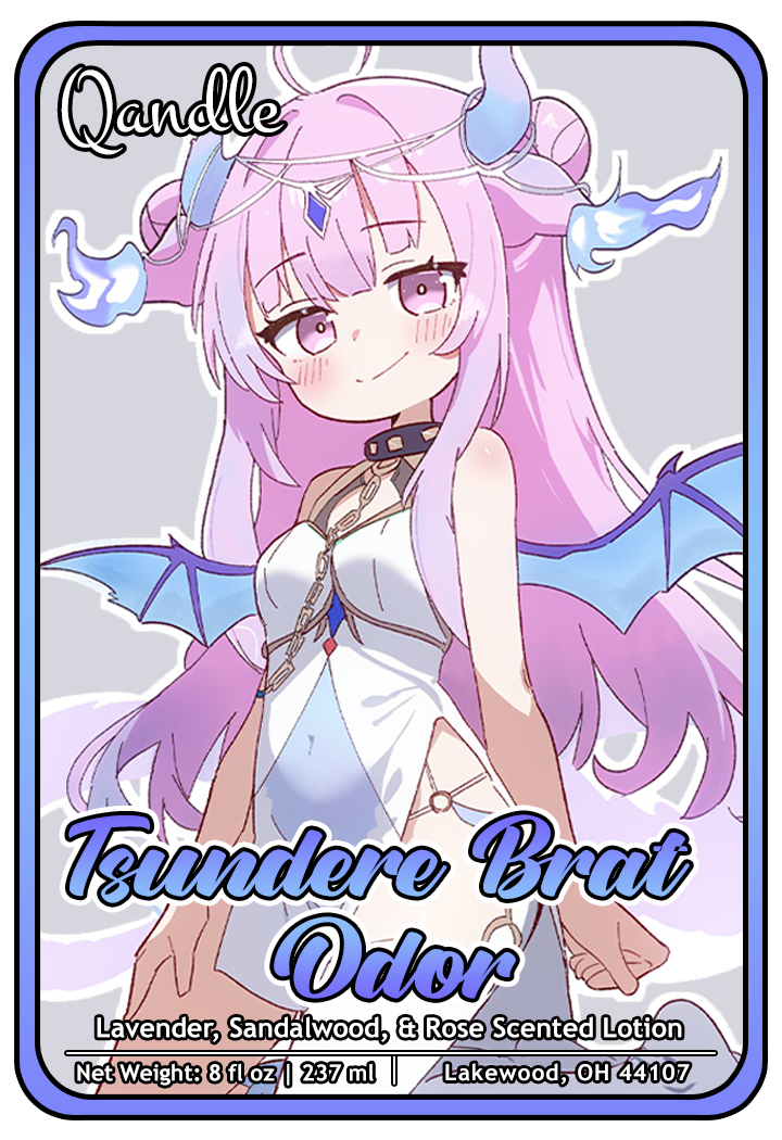 Tsundere Brat Odor Lotion