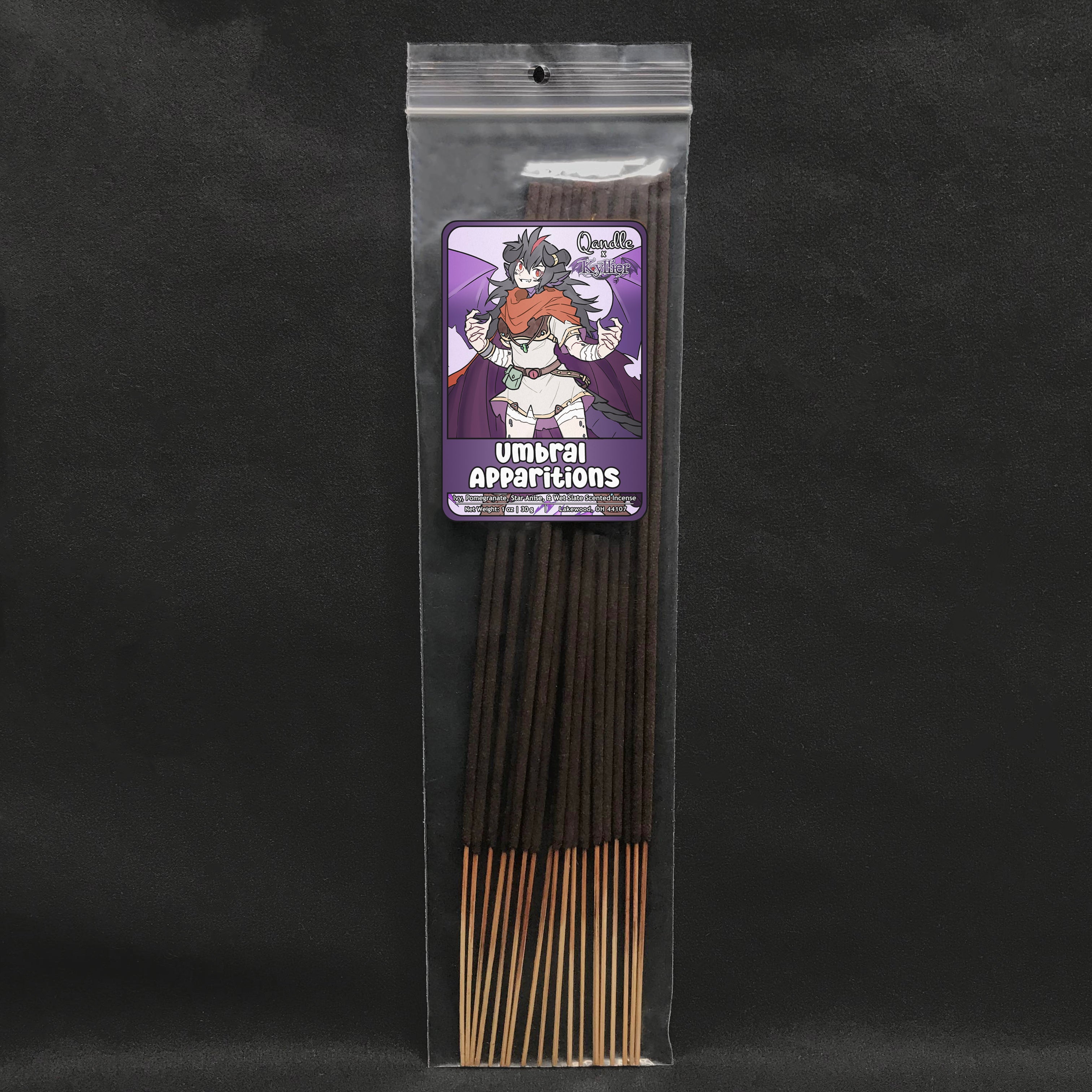 Umbral Apparitions Incense Sticks