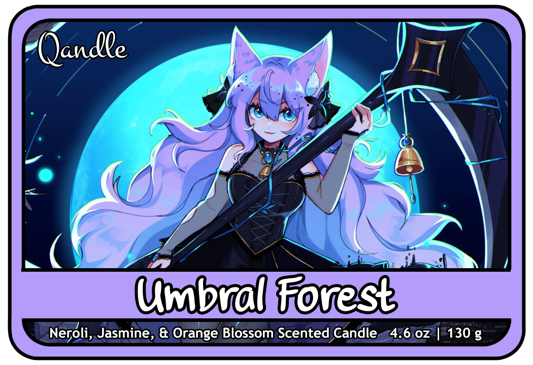 Umbral Forest Curvy Body Candle