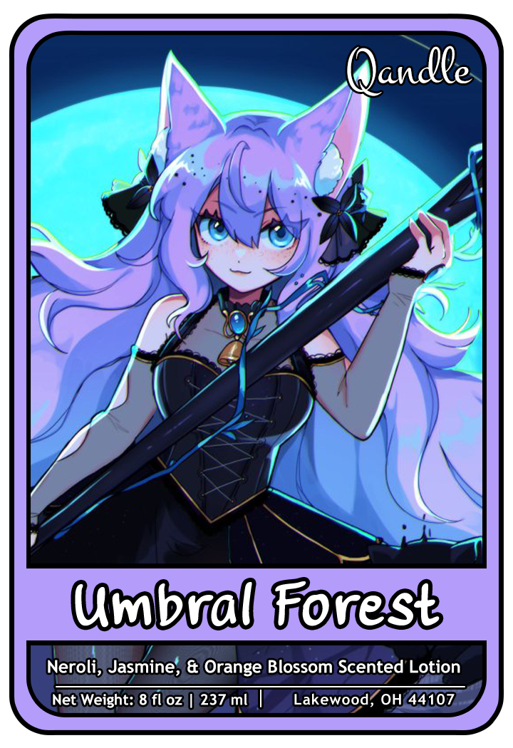 Umbral Forest Lotion