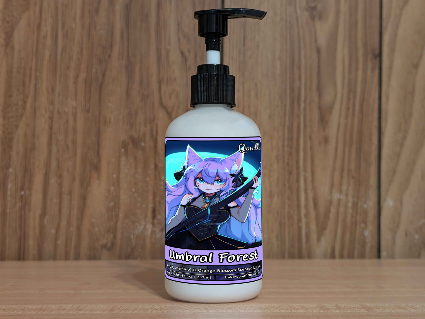 Umbral Forest Lotion