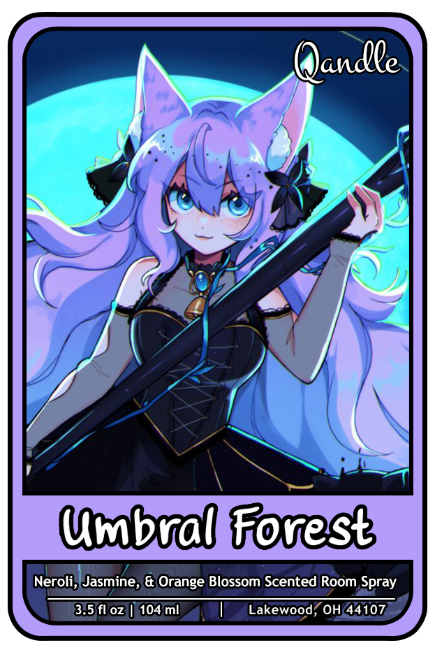 Umbral Forest Room Spray