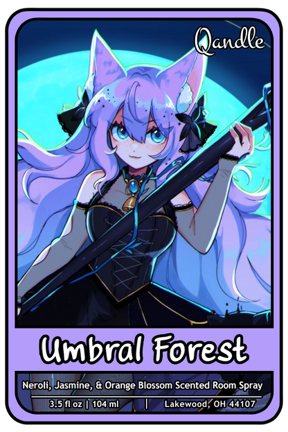 Umbral Forest Room Spray