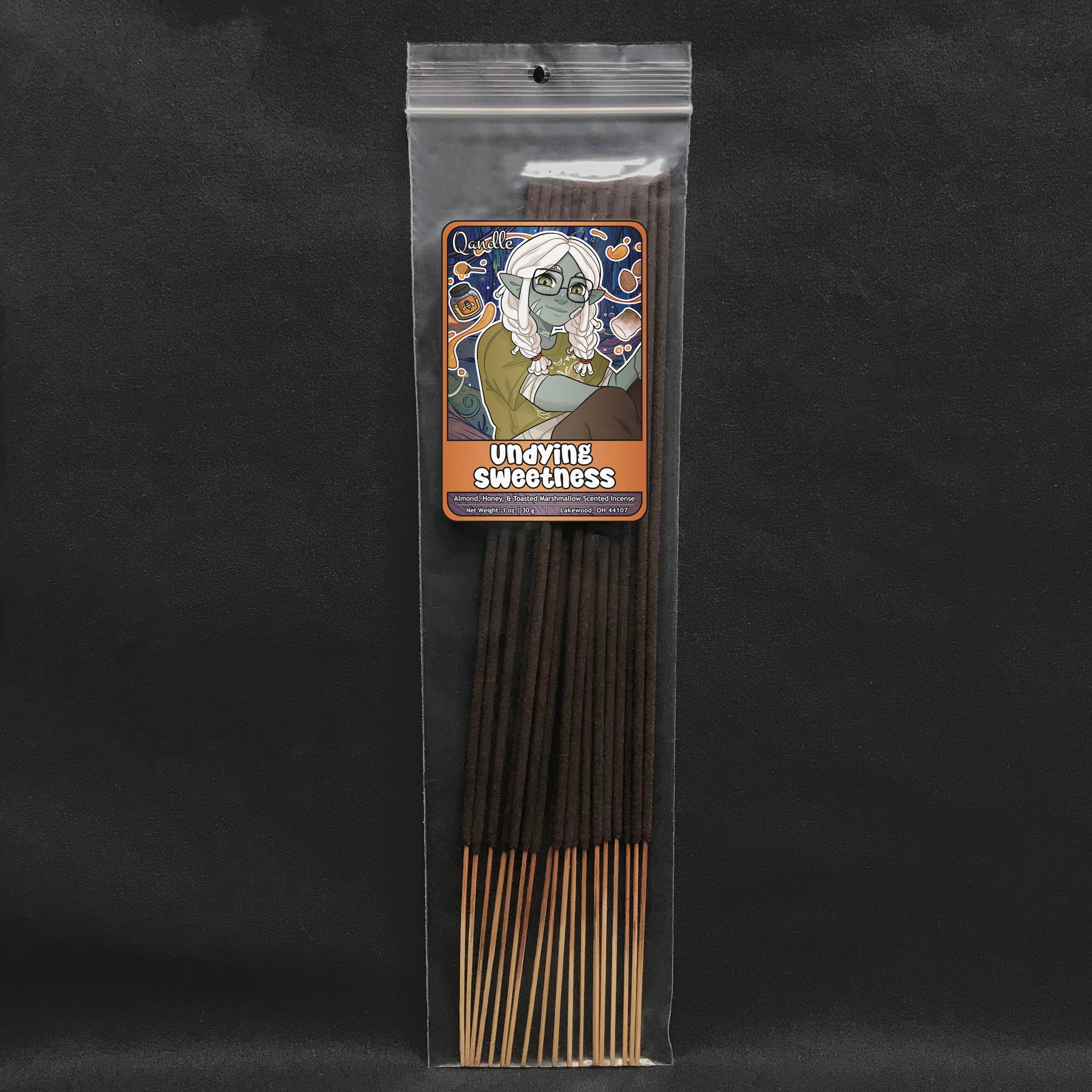 Undying Sweetness Incense Sticks