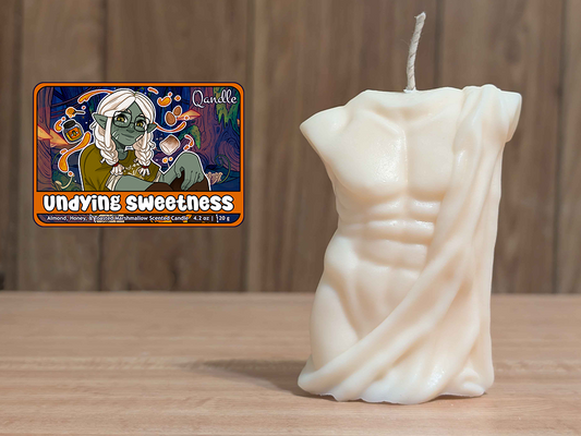 Undying Sweetness Masculine Body Candle