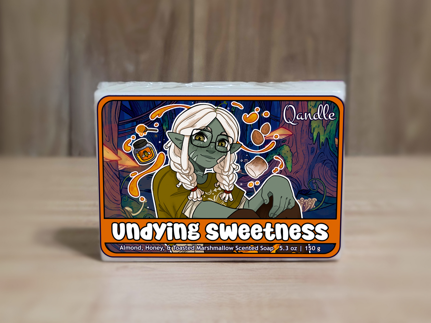 Undying Sweetness Soap Bar