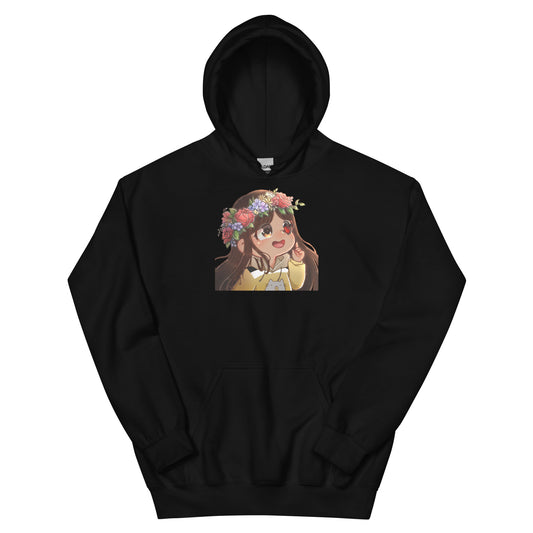 Rebeca Flower Crown Unisex Hoodie