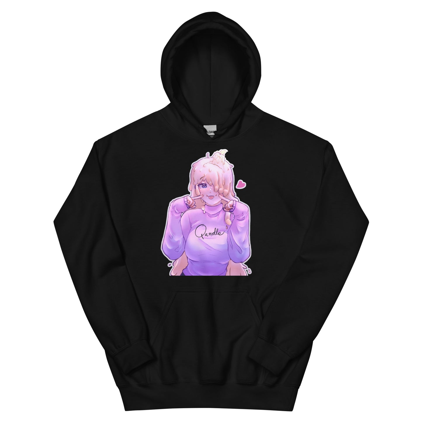 Qandie by CallestMeBekky Unisex Hoodie