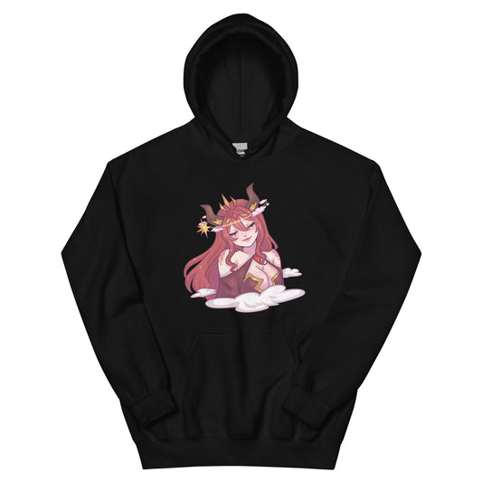 Queen Nezara Half Body Unisex Hoodie