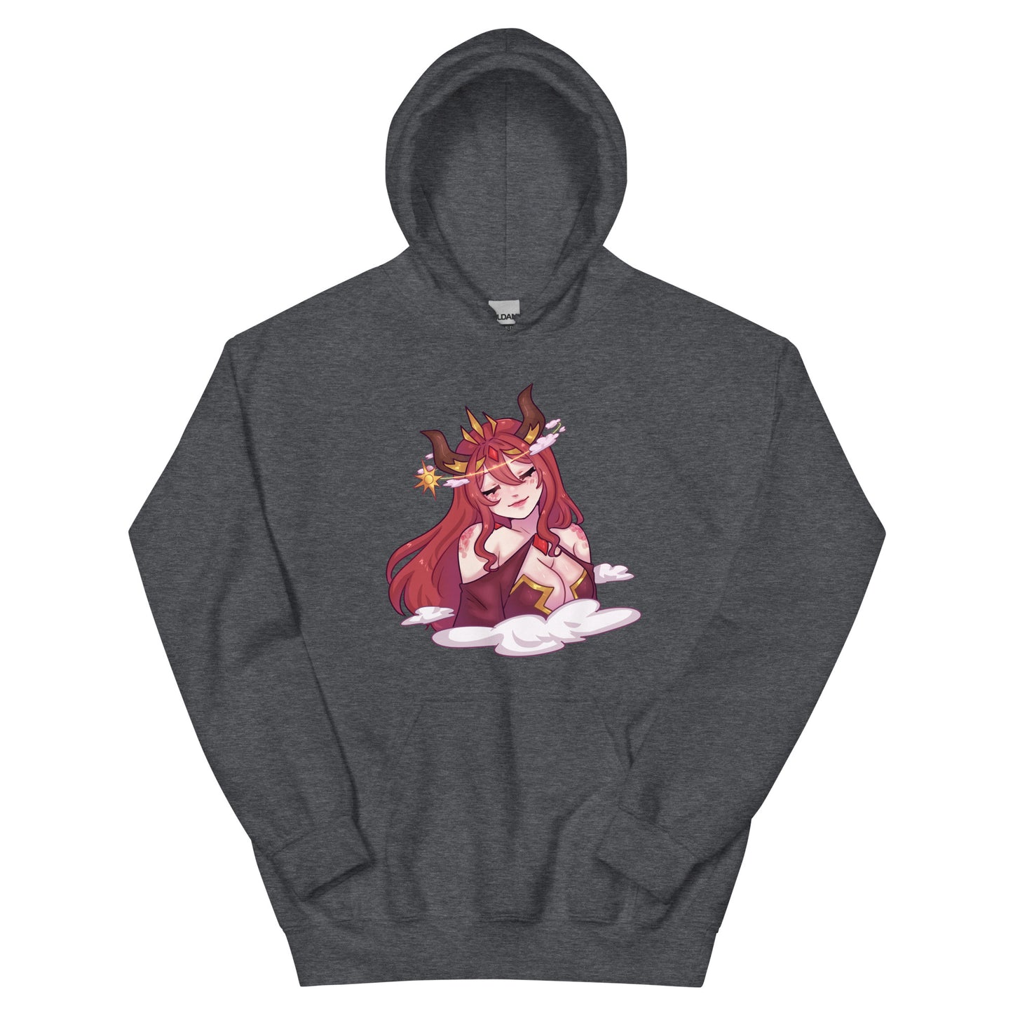 Queen Nezara Half Body Unisex Hoodie