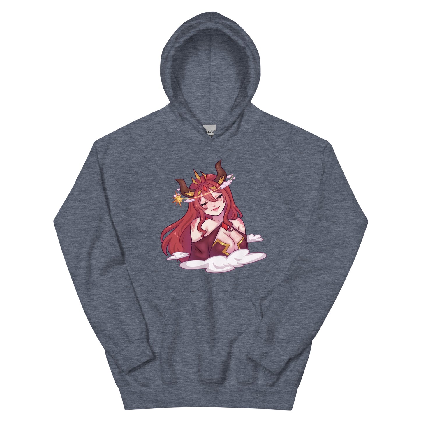 Queen Nezara Half Body Unisex Hoodie