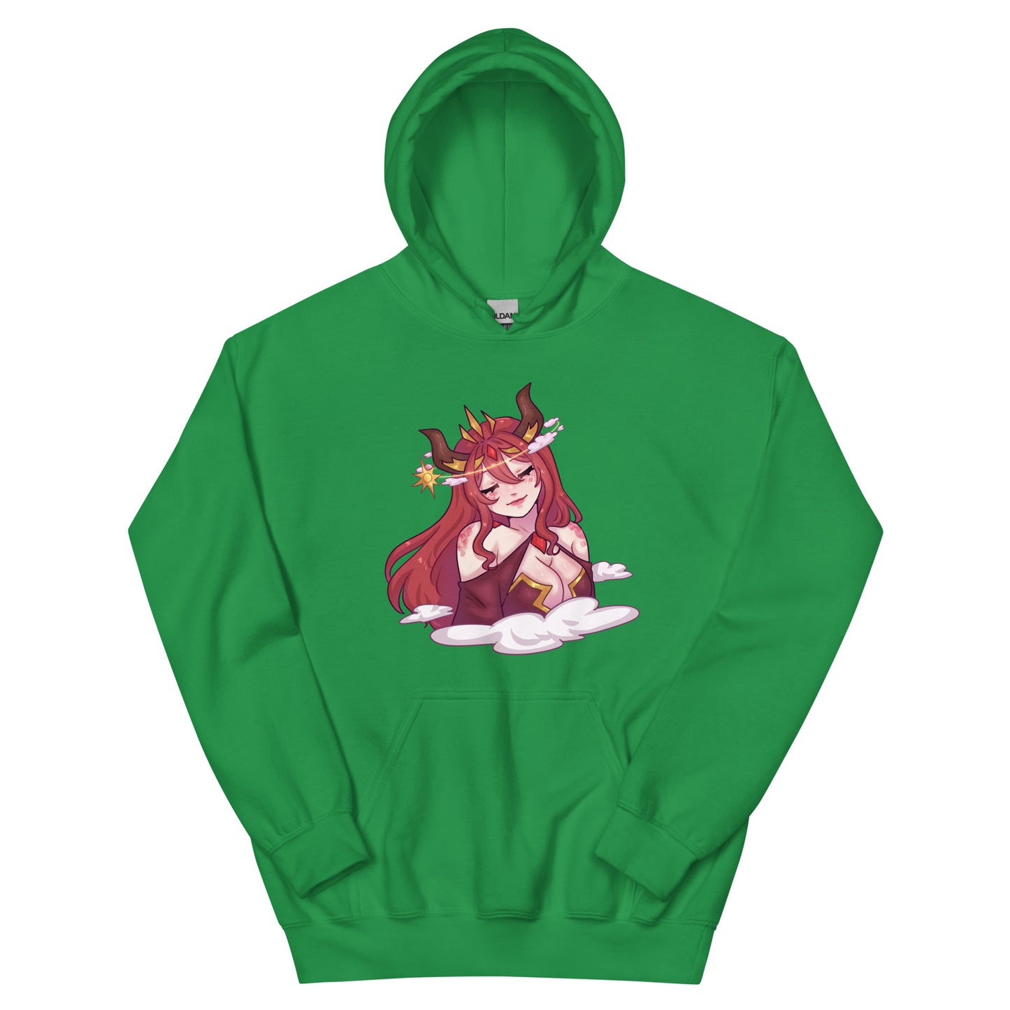 Queen Nezara Half Body Unisex Hoodie