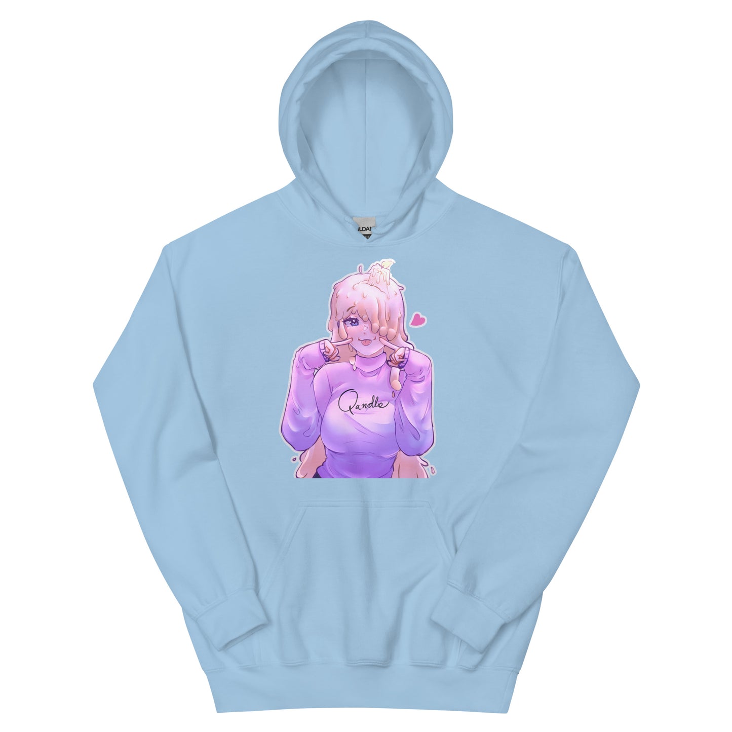 Qandie by CallestMeBekky Unisex Hoodie