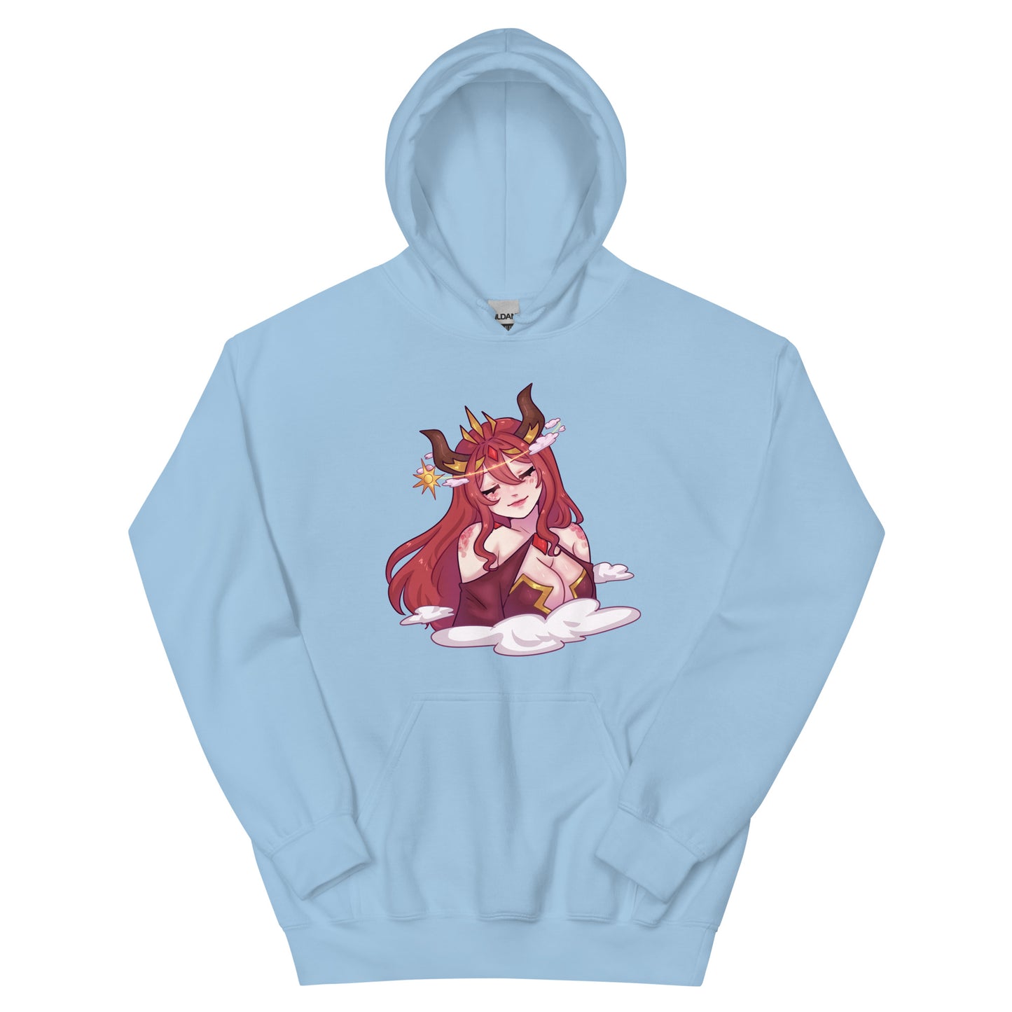 Queen Nezara Half Body Unisex Hoodie