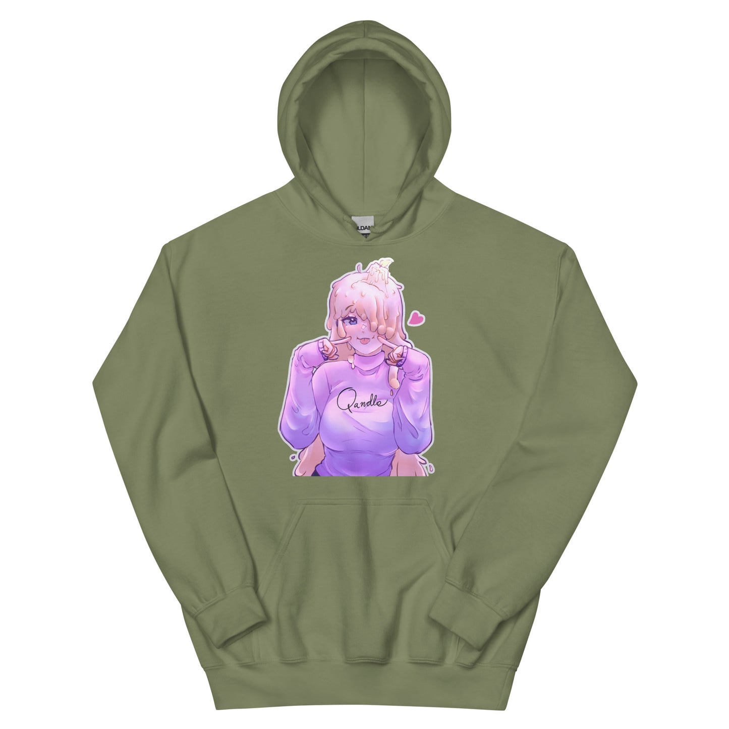 Qandie by CallestMeBekky Unisex Hoodie