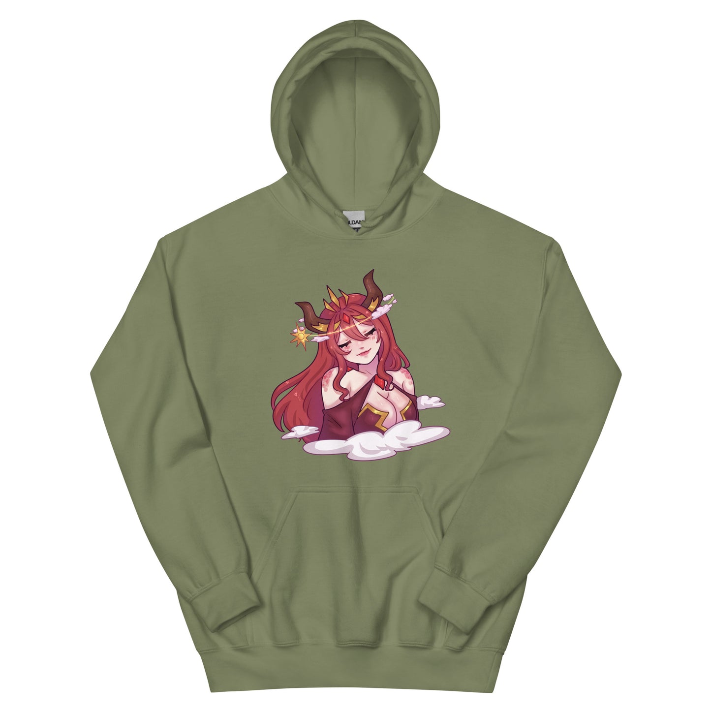 Queen Nezara Half Body Unisex Hoodie