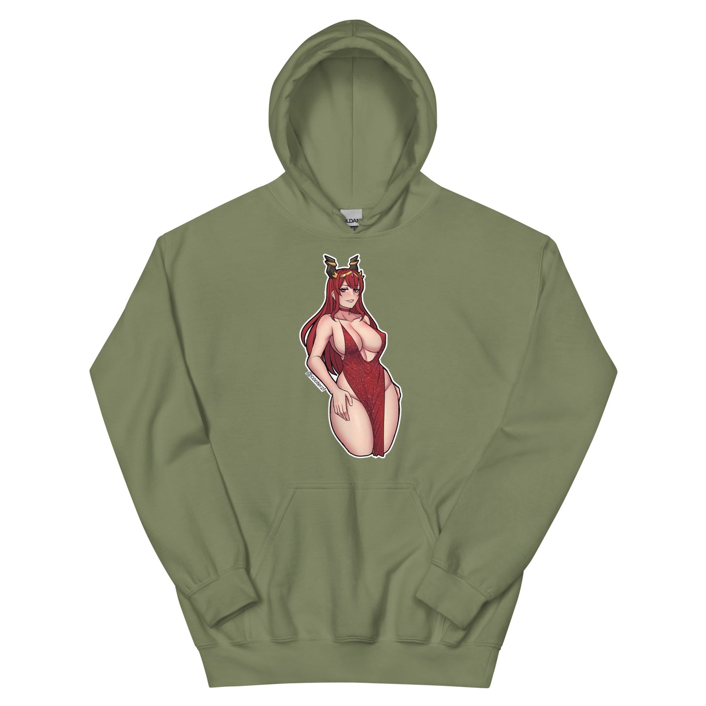 Queen Nezara Full Body Unisex Hoodie