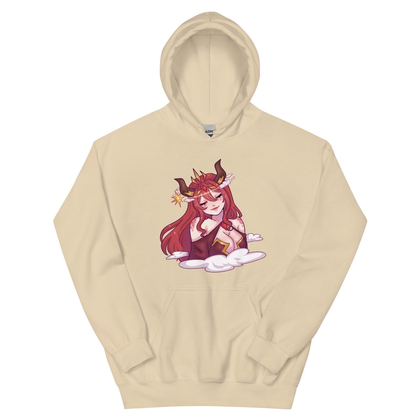 Queen Nezara Half Body Unisex Hoodie