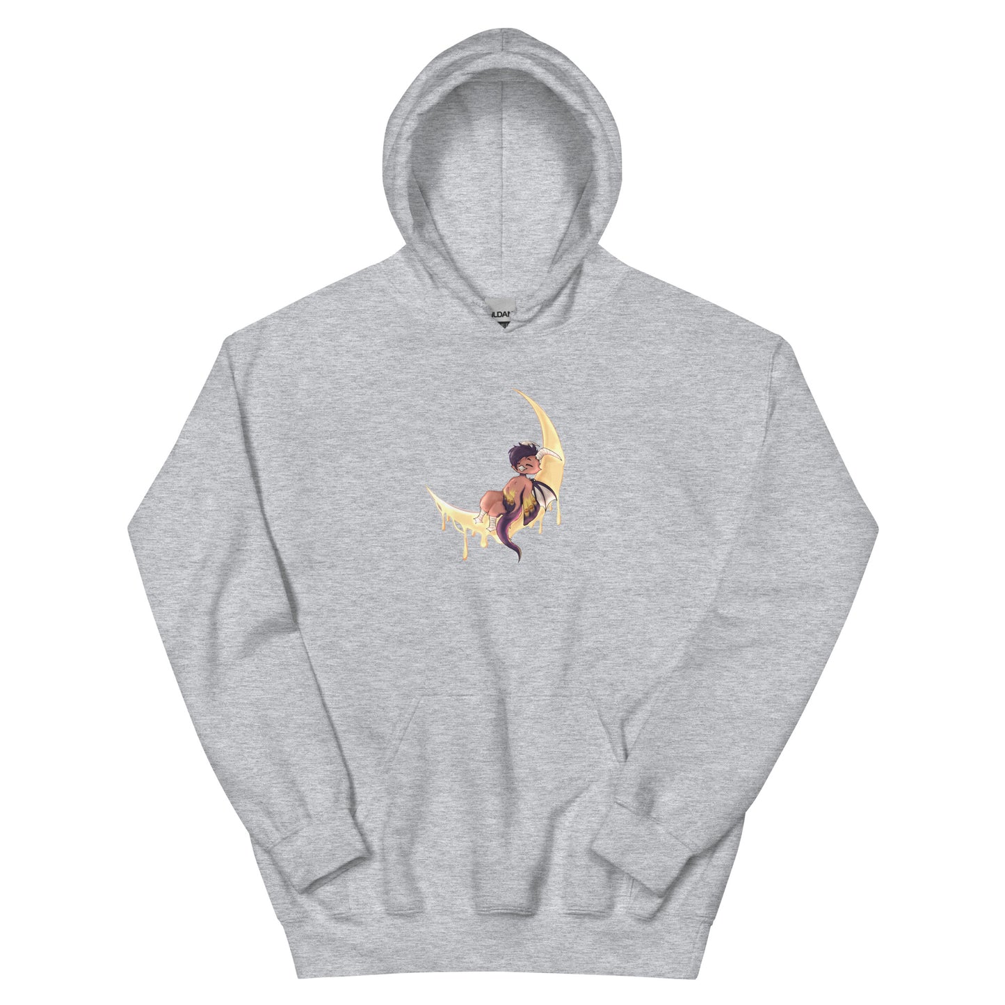 Princess Ducky Unisex Hoodie