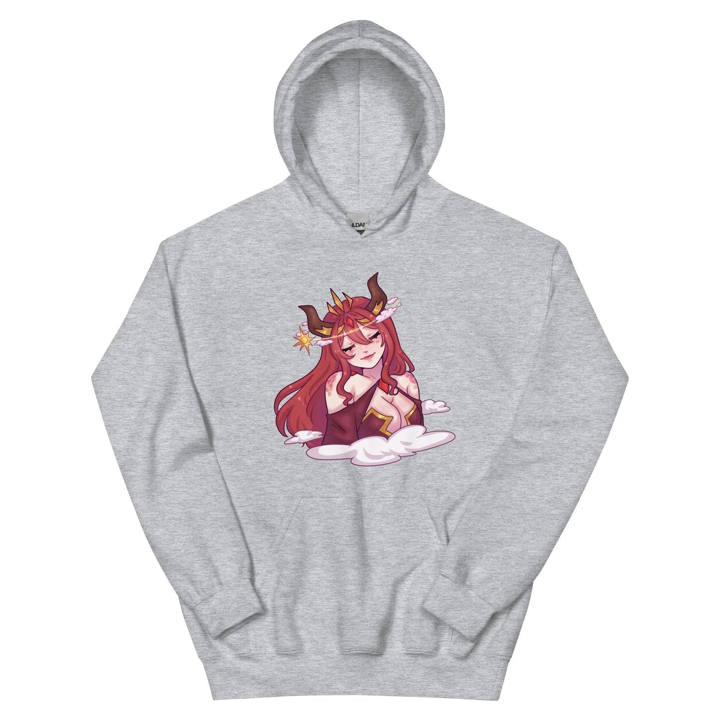 Queen Nezara Half Body Unisex Hoodie