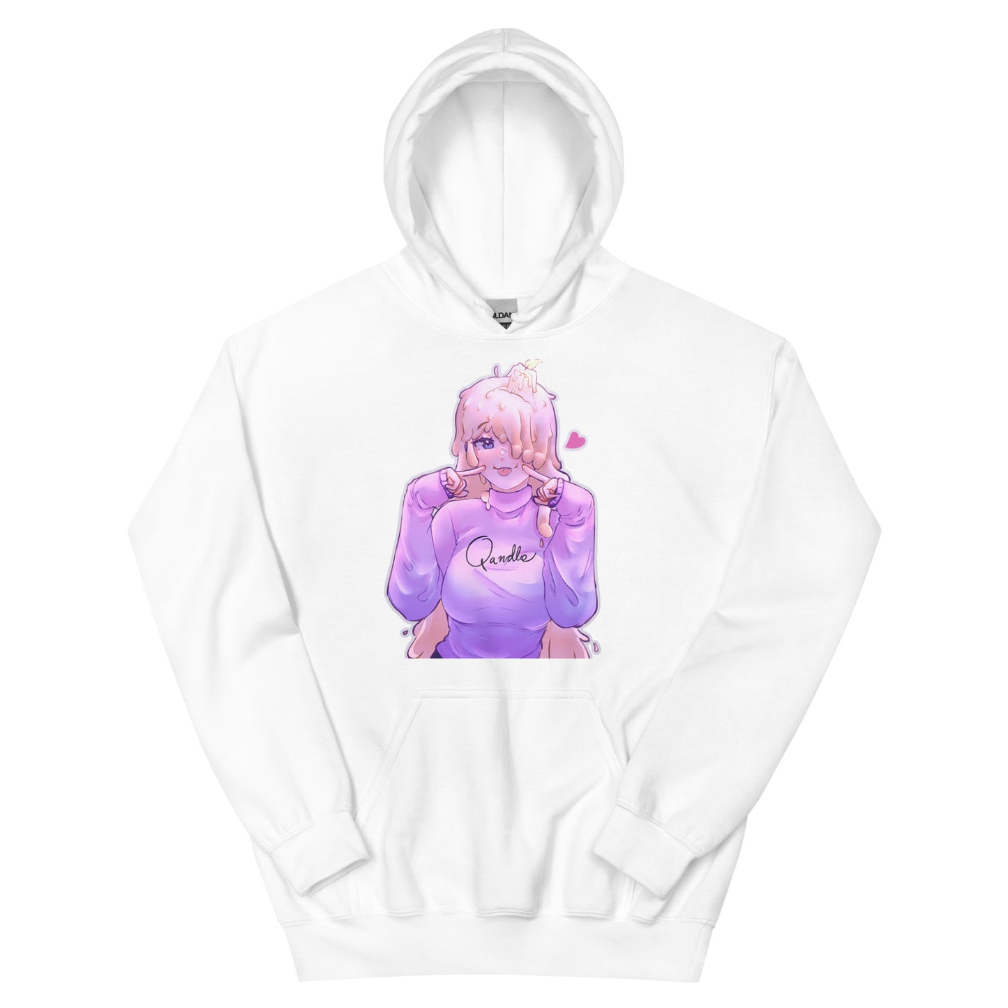 Qandie by CallestMeBekky Unisex Hoodie