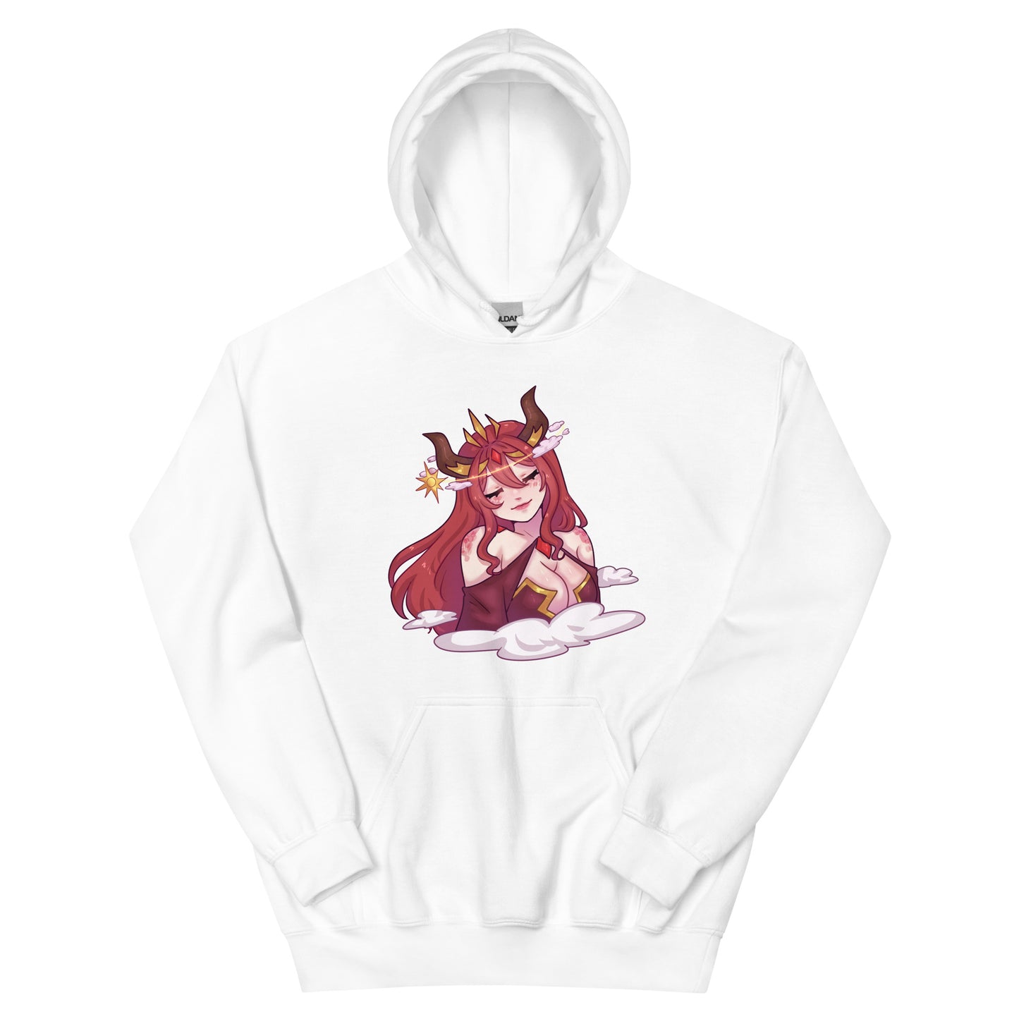 Queen Nezara Half Body Unisex Hoodie