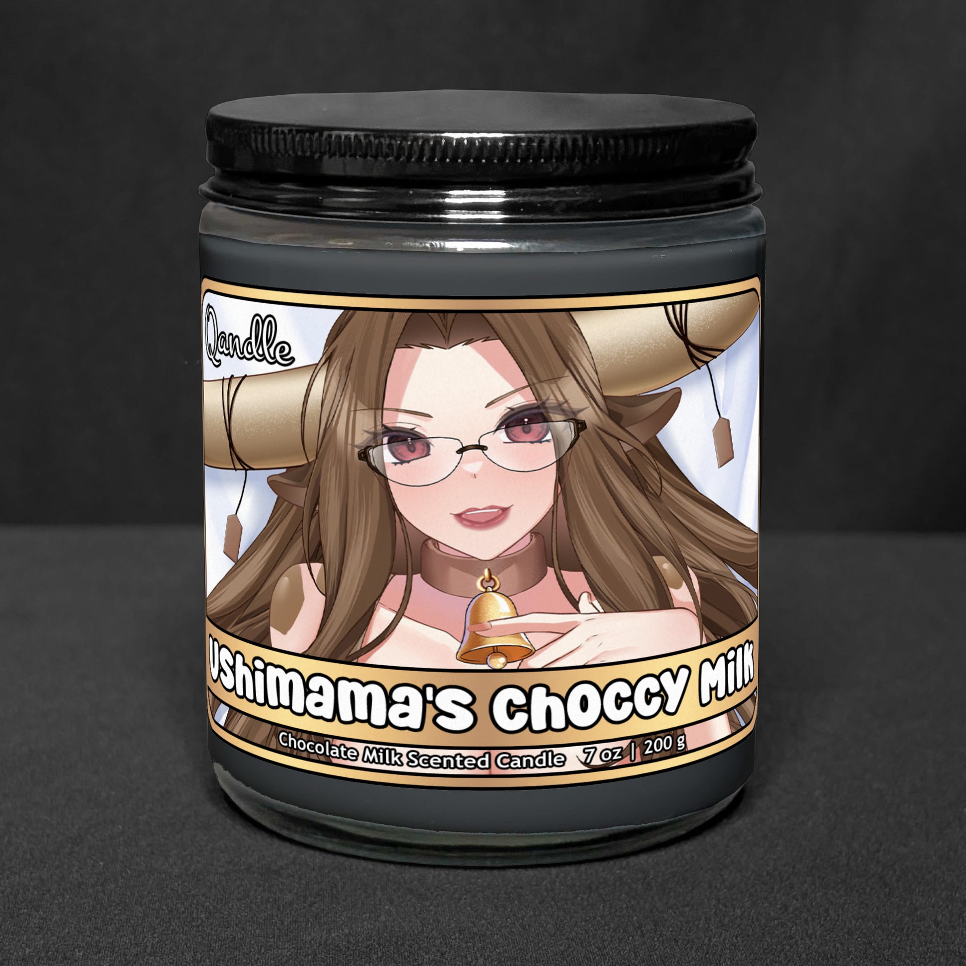 Ushimama's Choccy Milk Candle