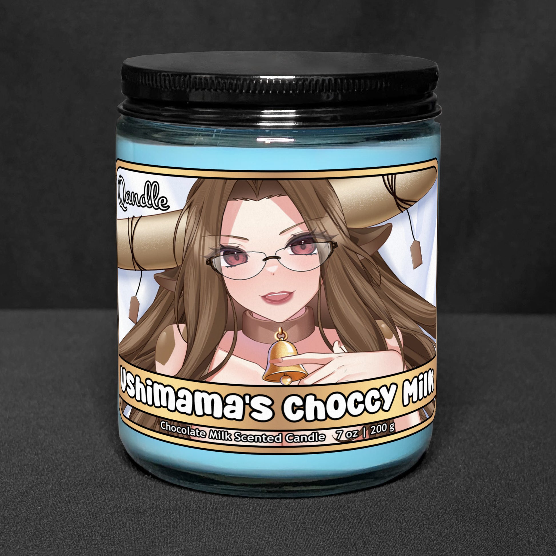 Ushimama's Choccy Milk Candle