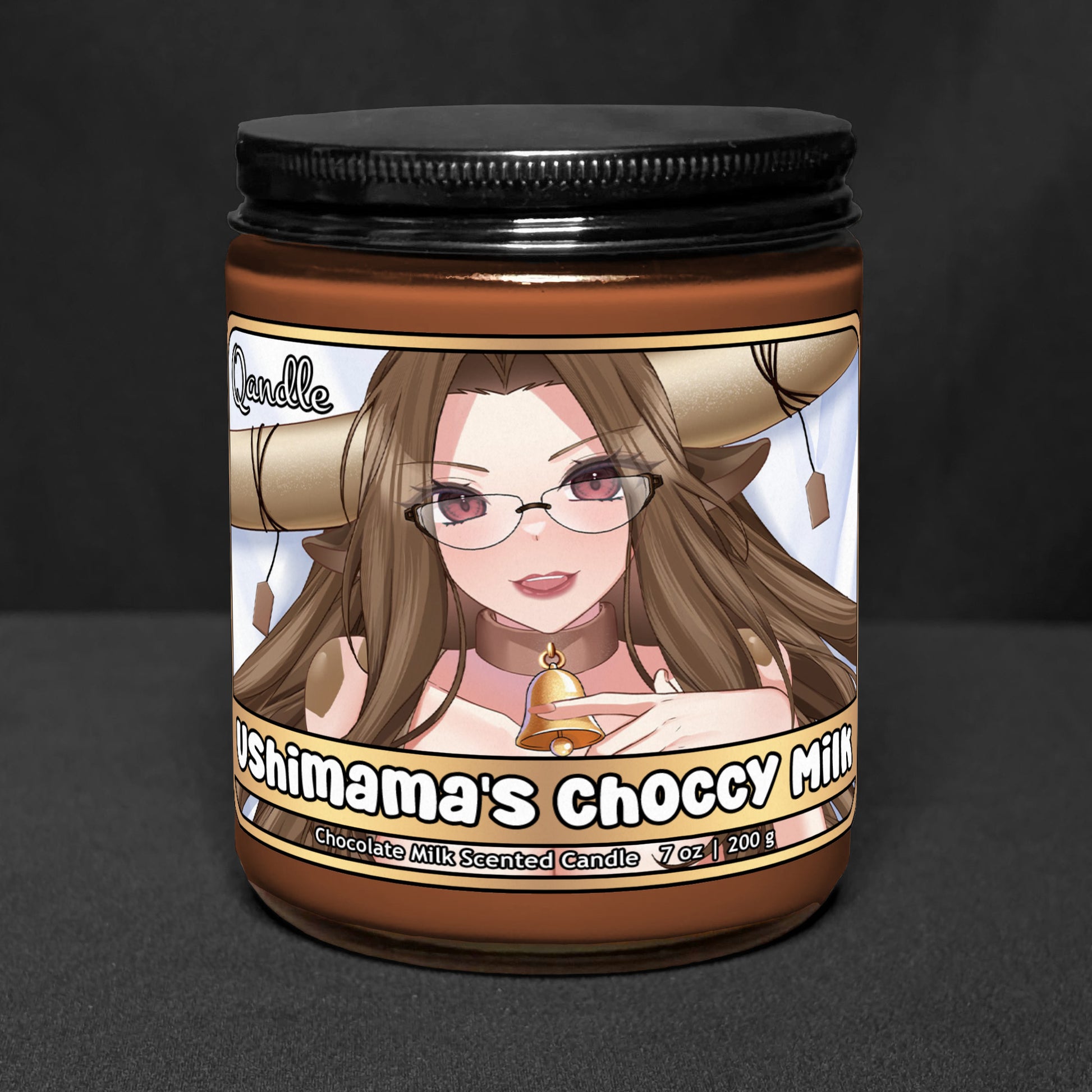 Ushimama's Choccy Milk Candle