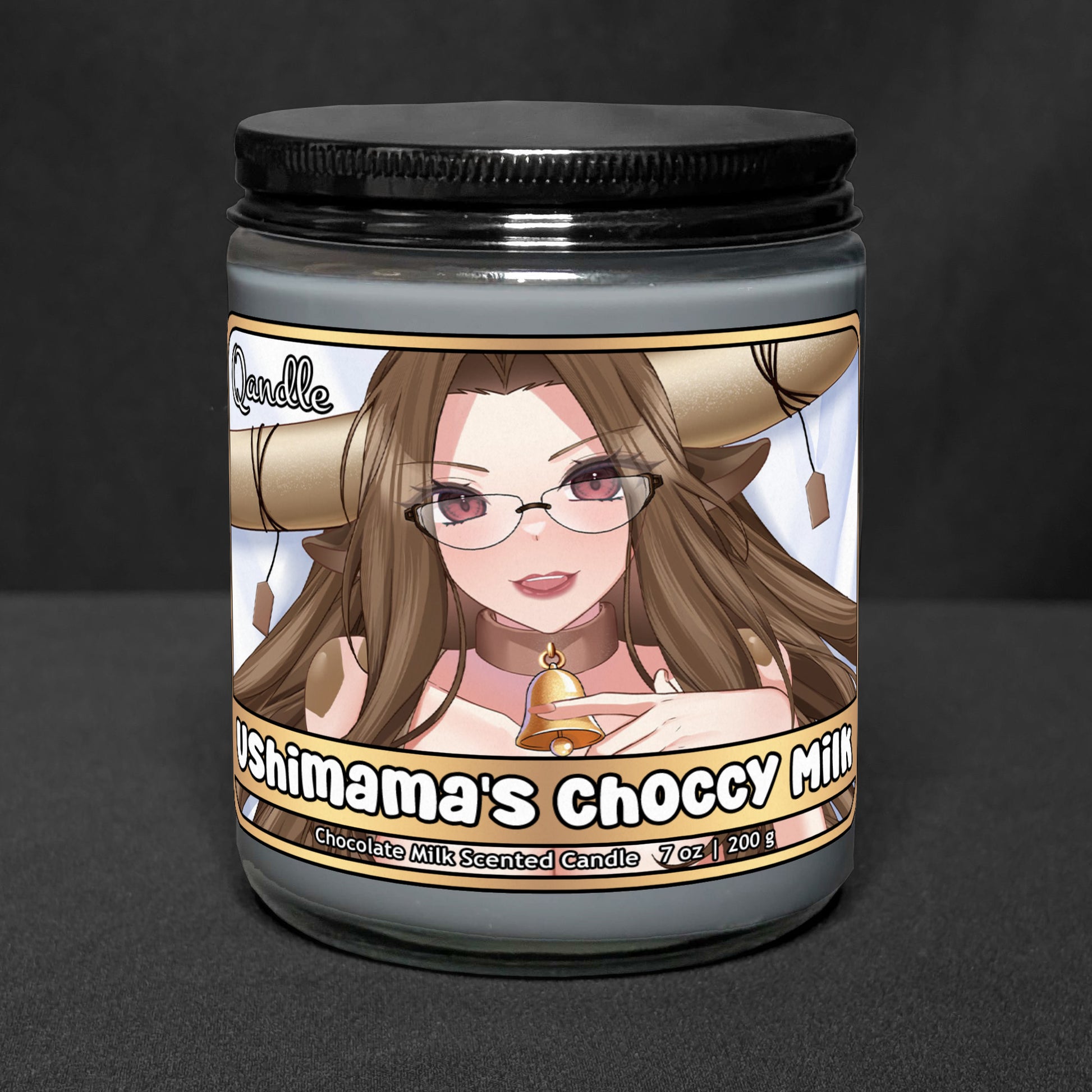 Ushimama's Choccy Milk Candle
