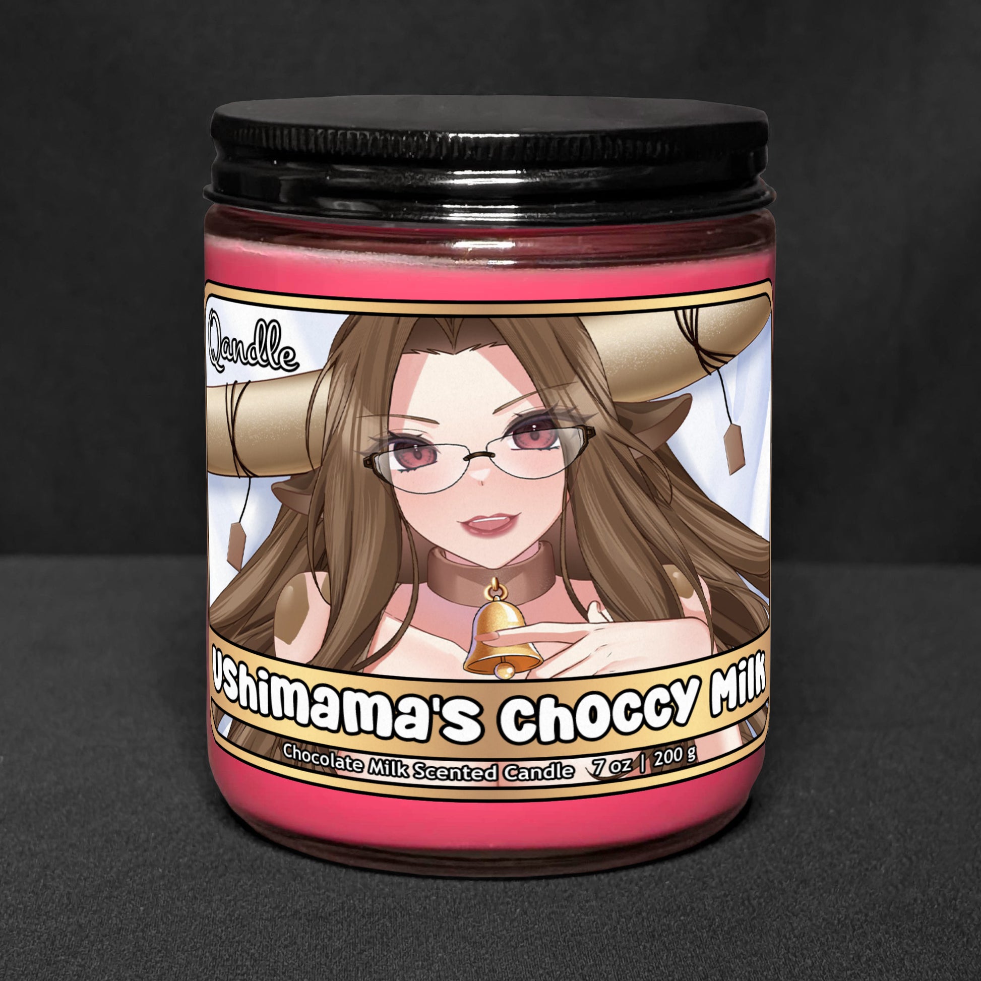 Ushimama's Choccy Milk Candle