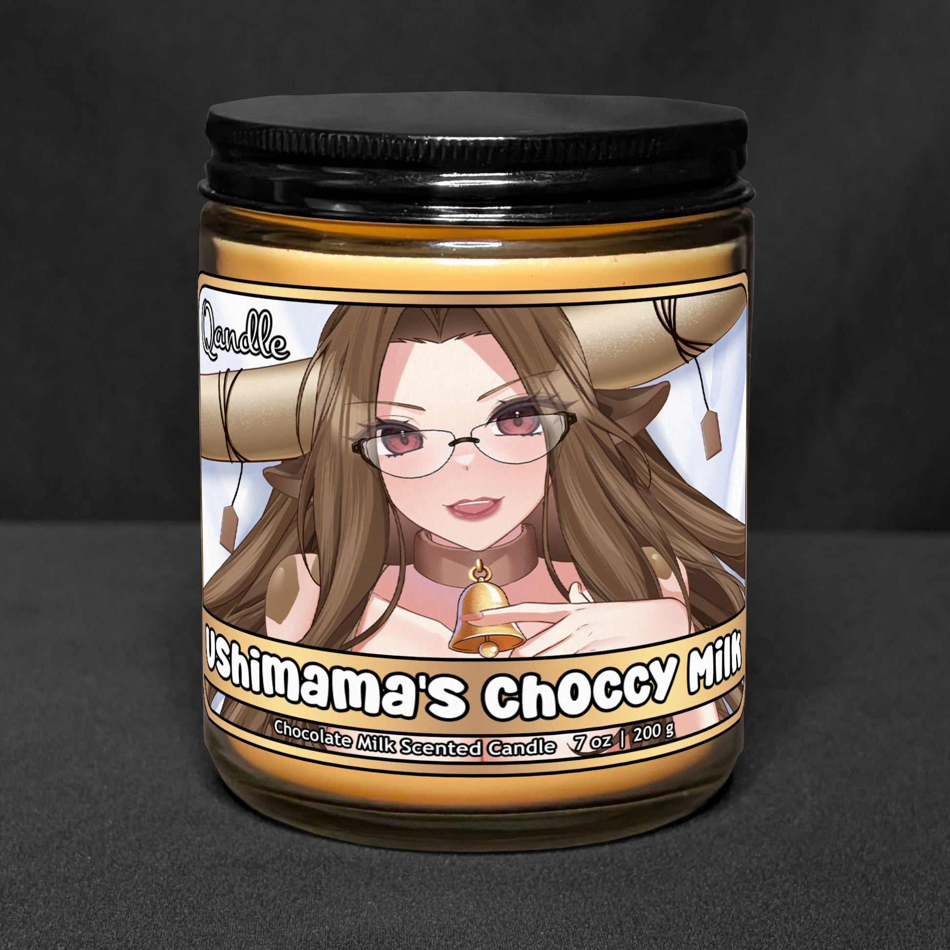 Ushimama's Choccy Milk Candle
