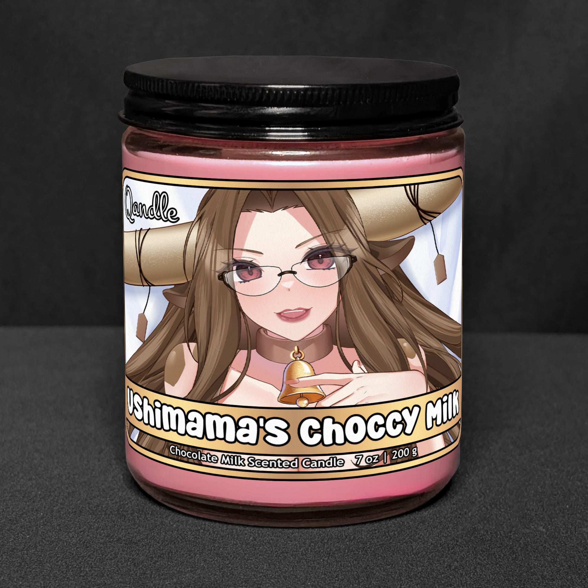 Ushimama's Choccy Milk Candle