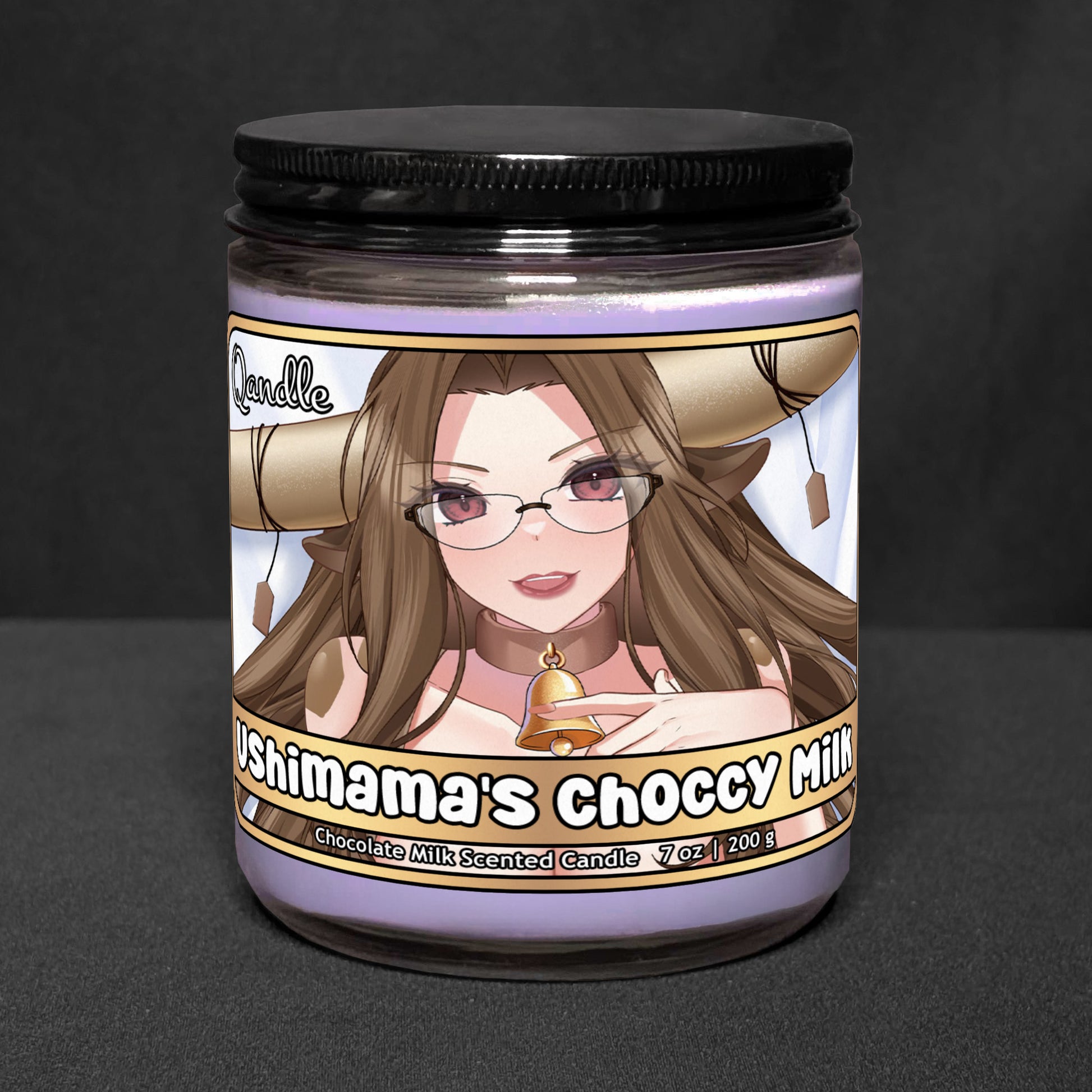 Ushimama's Choccy Milk Candle