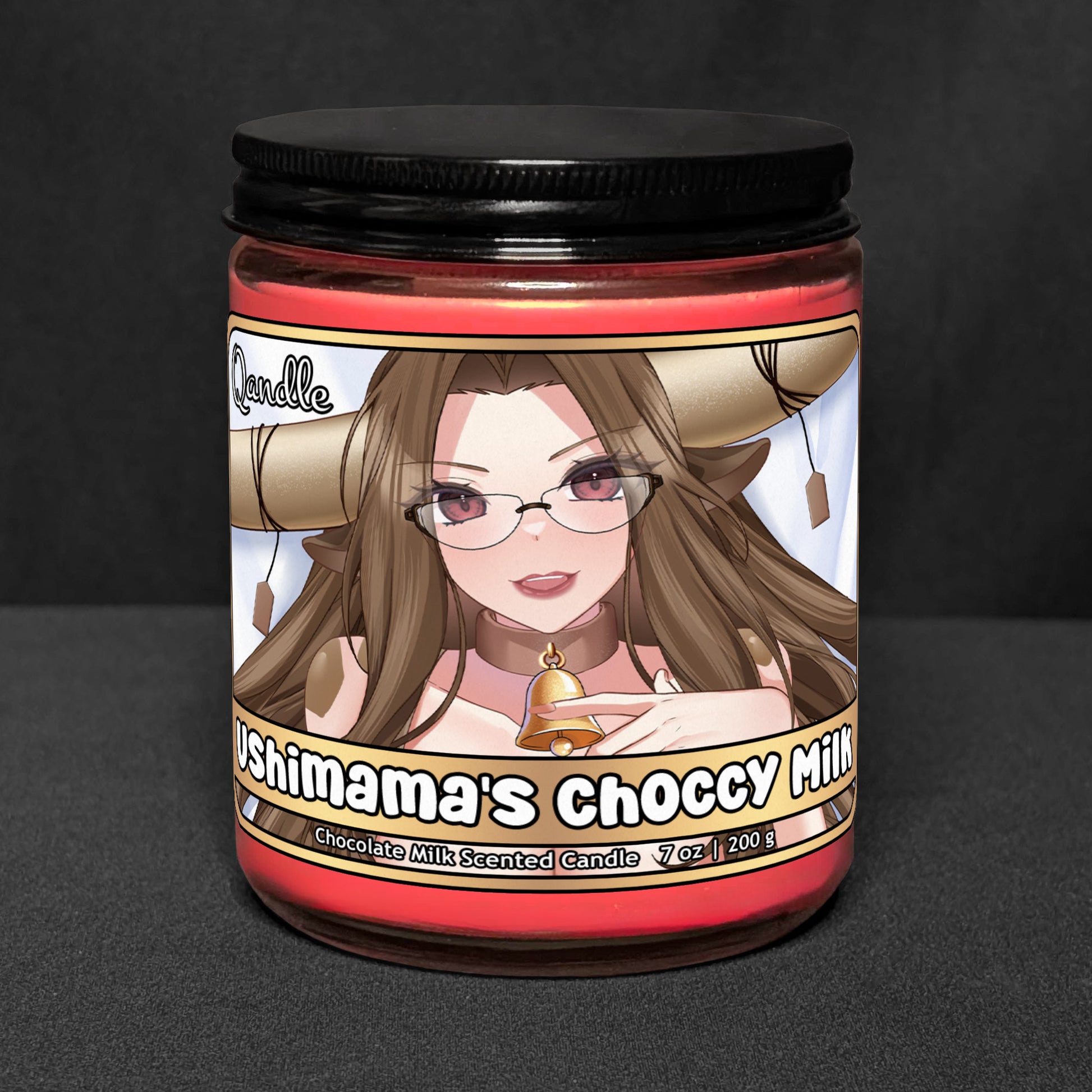Ushimama's Choccy Milk Candle