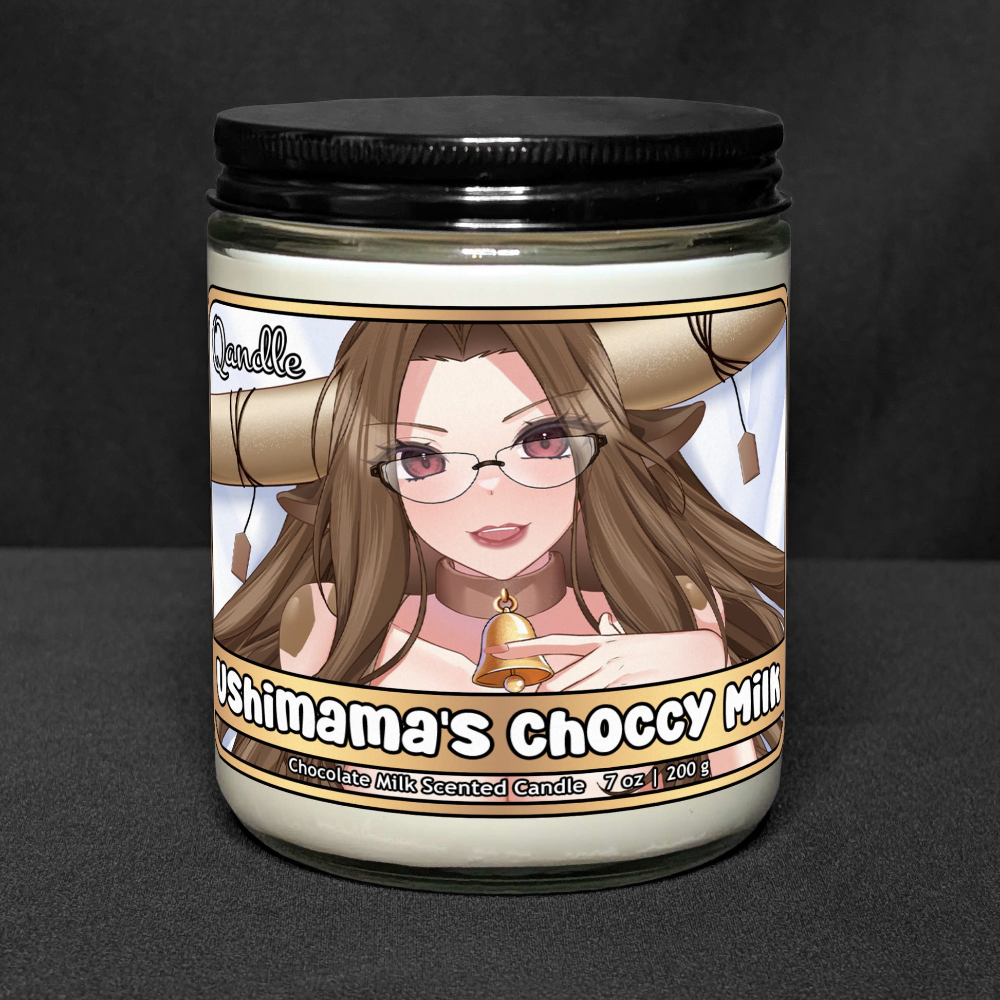 Ushimama's Choccy Milk Candle